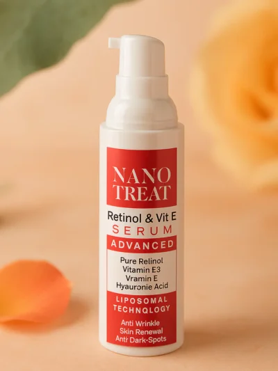 Retinol + Vit E Serum Nano-treat