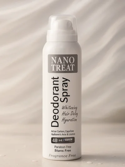 Deodorant Whitening Spray Nano-treat