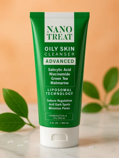 Nanotreat Oily Skin Cleanser
