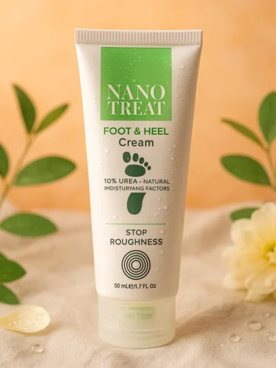 Foot Cream Nanotreat