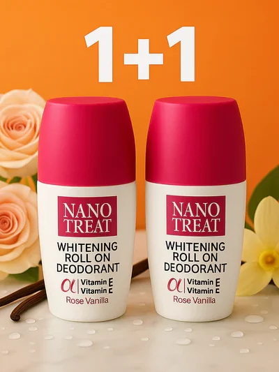 Whitening Deodorant Roll On Vanilla