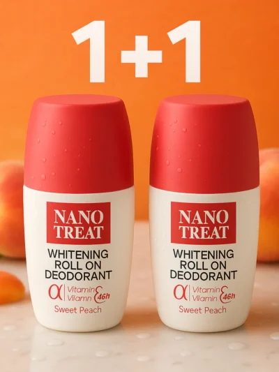 Whitening Deodorant Roll On Sweet Peach