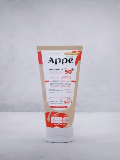 COSMO APPE Light Tinted Sunscreen spf 50+ 60 ml