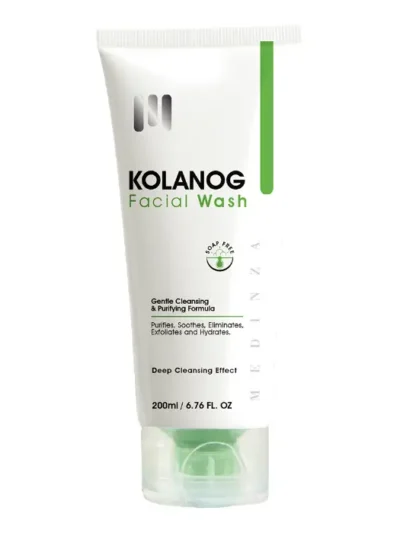 Kolanog oily facial cleanser