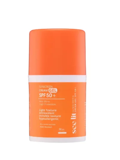 Seelit sunscreen cream gel