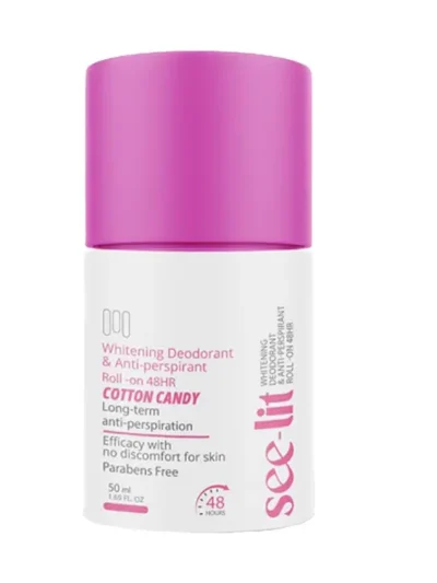 Whitening deodorant Cotton candy See-Lit