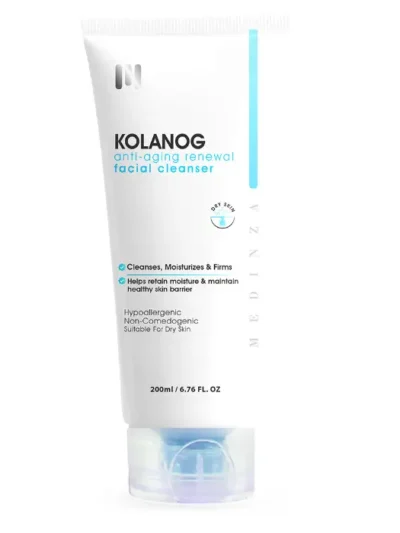 Kolanog antiaging cleanser for dry skin