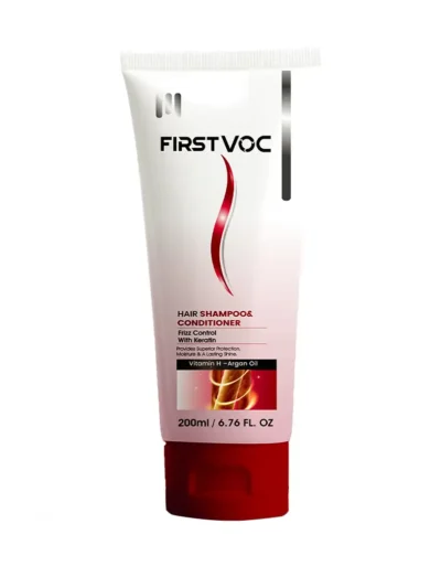 Firstvoc shampoo and conditioner