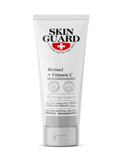 Skin guard Whitening Cleanser (1 + 1)