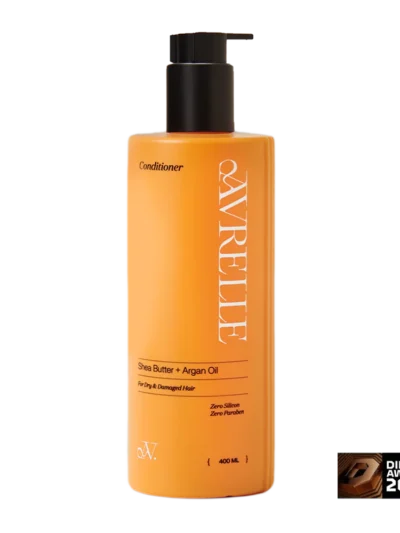 SHEA BUTTER + ARGAN OIL MOISTURIZING CONDITIONER FOR DRY AND DAMAGED HAIR AVRELLE