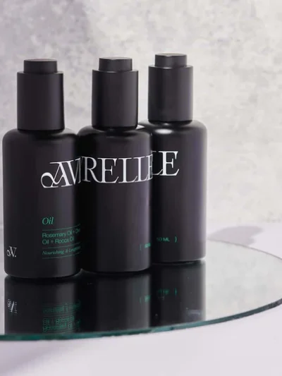 ROSEMARY OIL + OLIVE OIL + ROCCA OIL DRY OIL BLEND FOR WEAK AND THIN HAIR AVRELLE