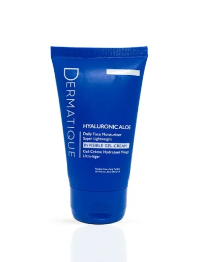 Dermatique Hydrating Daily Moisturizer with Hyaluronic Acid & Aloe Vera.