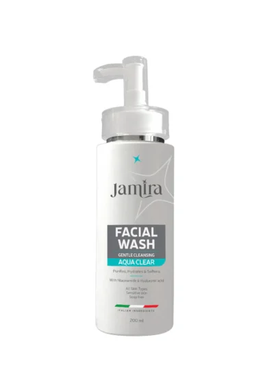 jamira Facial Wash for all skin type 200ml