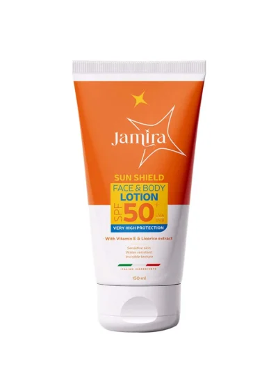 Jamira Sun_screen lotion face & body 150 ml spf 50