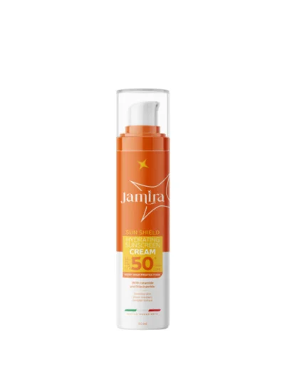 Jamira Sun_screen Cream for Dry –Normal Skin SPF 50 /50 ml