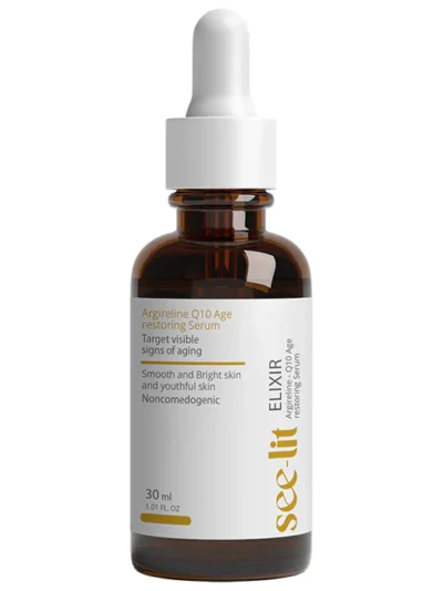 Seelit elixir argeriline,Q10 serum