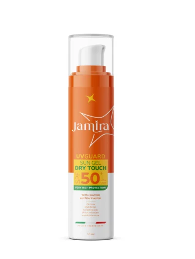 Jamira Sun-screen gel for Oily Skin-SPF 50 /50 ml