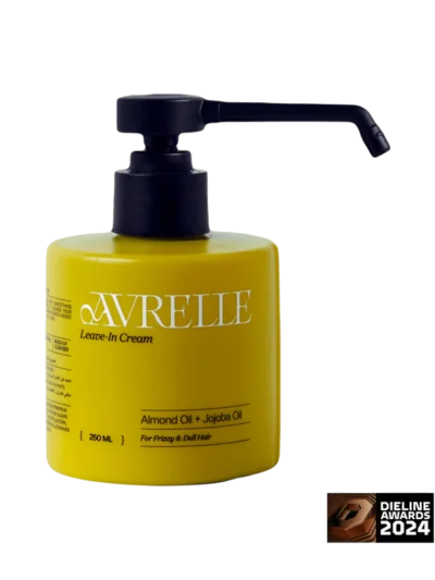 ALMOND OIL + JOJOBA OIL LEAVE-IN FOR CURLY HAIR AVRELLE