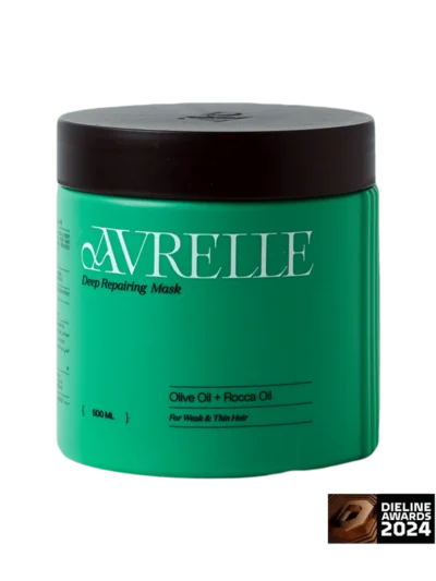 OLIVE OIL + ROCCA OIL DEEP MOISTURIZING HAIR MASK FOR WEAK AND THIN HAIR AVRELLE