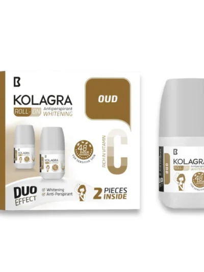 Kolagra whitening Roll on 2*1 promo pack 1+1 Oud