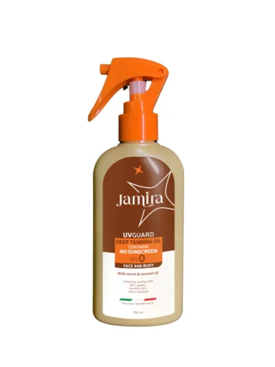 Jamira Sun Tanning oil 200 ml
