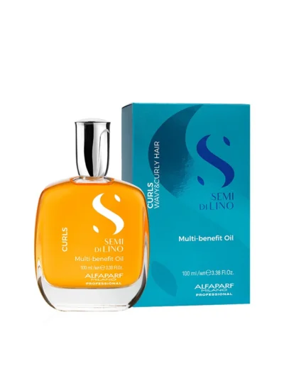 Semi Di Lino Curls oil A Multi-Action Hair Oil 100ml