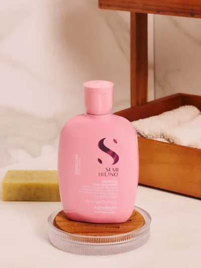 Semi Di Lino Low Shampoo Moisturizing Dry Hair 250ml
