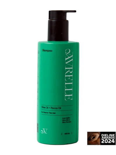 OLIVE OIL + ROCCA OIL LOW SULFATE SHAMPOO FOR WEAK AND THIN HAIR