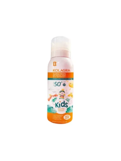 KOLAGRA Sunscreen lotion with antioxidants
