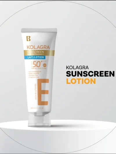 Kolagra Sun Screen Lotion 120ml