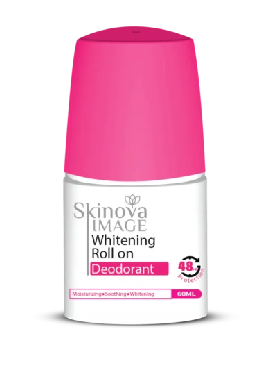SKINOVA IMAGE WHITENING ROLL ON 60ML COTTON CANDY