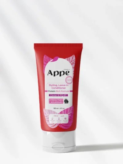 Leave-in conditioner appe