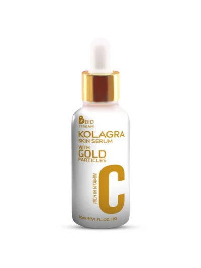 Kolagra Skin Serum with Gold Particles.30ML
