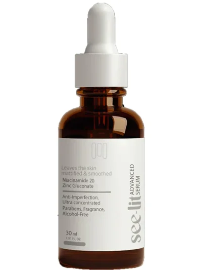 See lit advanced serum