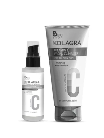 Kolagra Offer Vitamin C Serum + Facial Wash