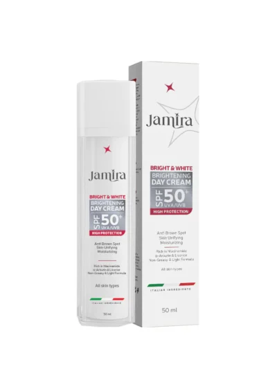 Jamira-Whitening Day Cream with SPF 50 ml